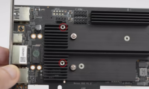 This PCIe expansion card integrates the AMD B650 chipset to offer multiple M.2 and USB-C