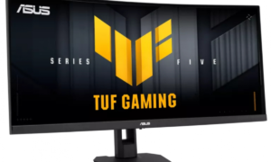 ASUS presents the TUF Gaming VG34WQML5F curved monitor with triple resolution function and up to 420 Hz