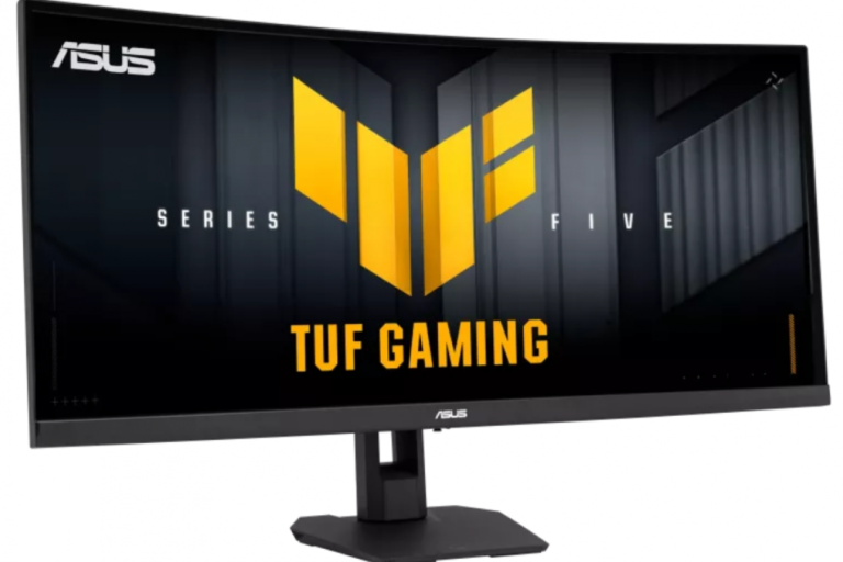 ASUS presents the TUF Gaming VG34WQML5F curved monitor with triple resolution function and up to 420 Hz
