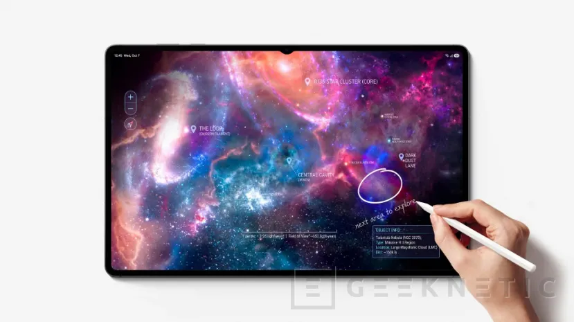 Geeknetic Samsung presents the Galaxy Tab S12 Ultra and S12+: screens up to 14.6 inches and Android 17 4