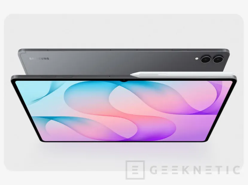 Geeknetic Samsung presents the Galaxy Tab S12 Ultra and S12+: screens up to 14.6 inches and Android 17 3