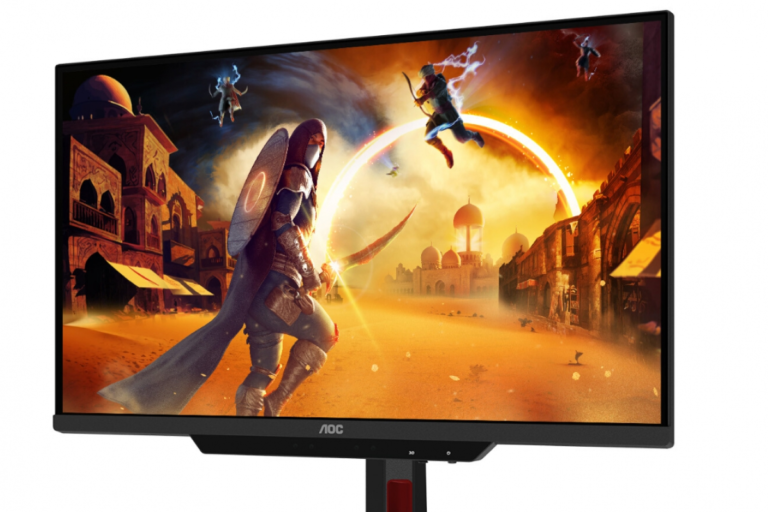 3D without glasses in the new AOC gaming monitor the U27G4FD with 4K Fast IPS panel at 180 Hz
