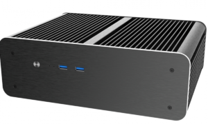 Akasa presents the passive Mini-ITX Euler MX2 case with support from LGA115X to LGA1851 for 198 euros