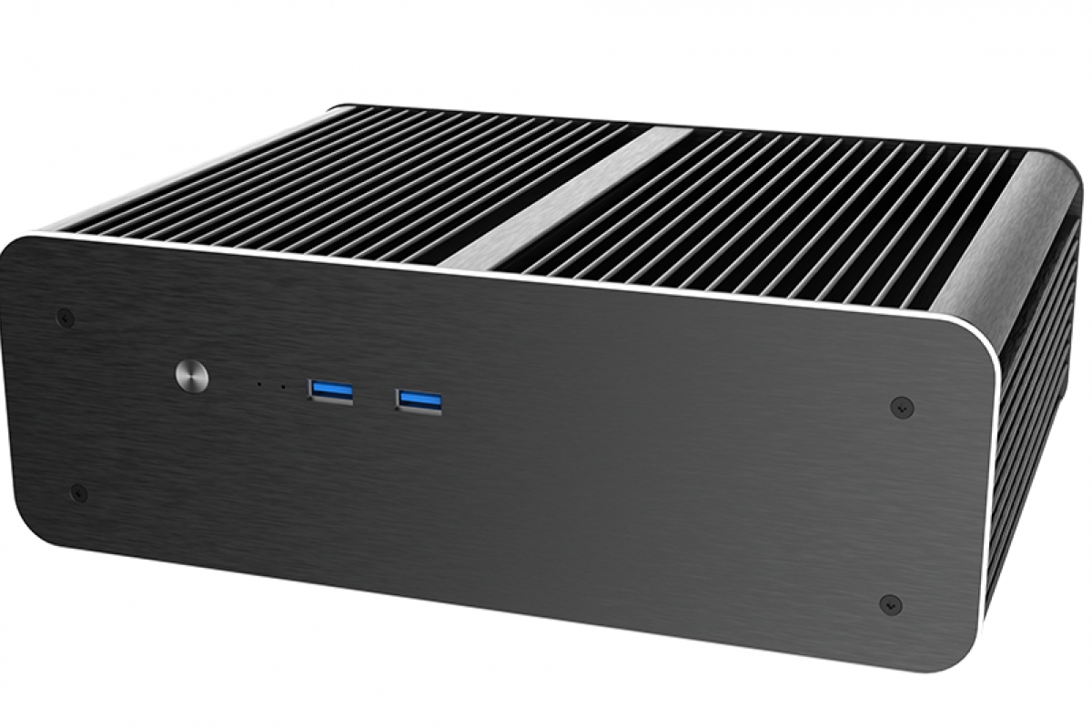 Akasa presents the passive Mini-ITX Euler MX2 case with support from LGA115X to LGA1851 for 198 euros