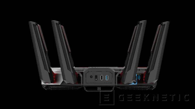 Geeknetic The ROG Rapture GT-BN98 router with Wi-Fi 8, up to 25,000 Mbps and dual 10 GbE ports 3 is now available