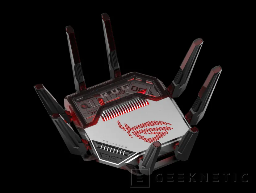 Geeknetic The ROG Rapture GT-BN98 router with Wi-Fi 8, up to 25,000 Mbps and dual 10 GbE 2 ports is now available