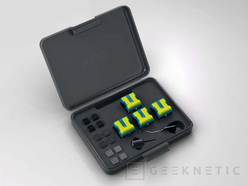 Geeknetic GMK TriggerKey allows you to adjust the actuation point and travel of the WASD keys on keyboards with MX 4 type switches