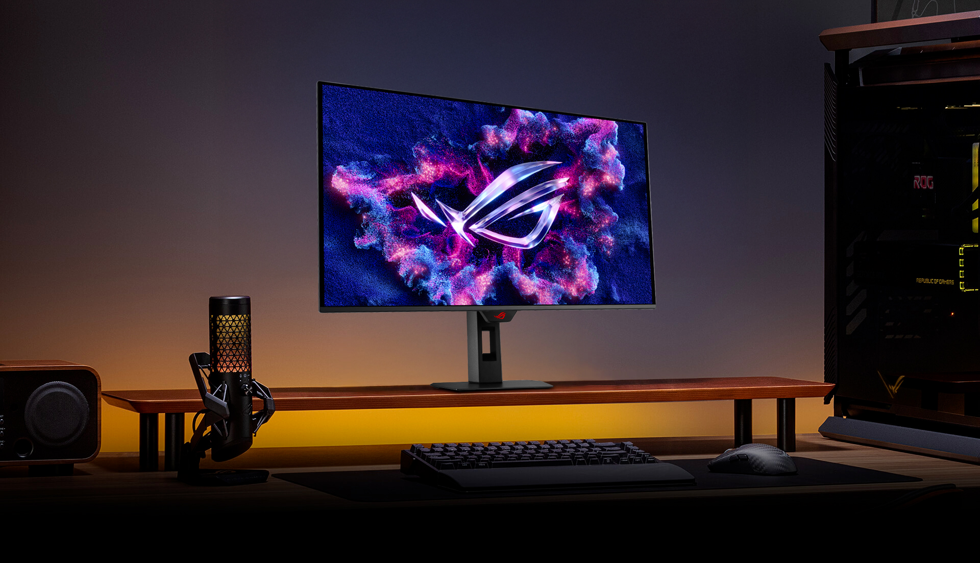 ASUS confirms the ROG Strix OLED XG32UQDS: 4K at 180 Hz and a new protection for the panel