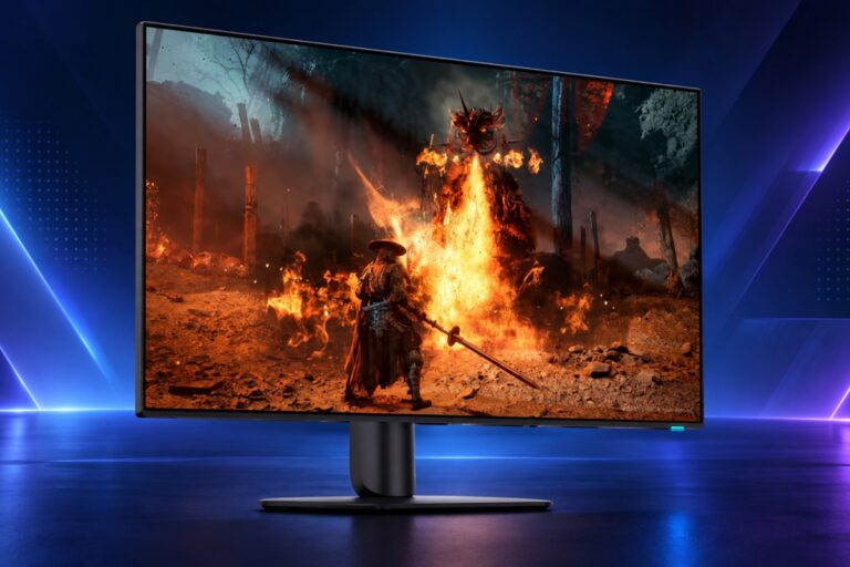 Dell starts selling the Alienware AW3226Q: 4K, 165 Hz and RGB structure
