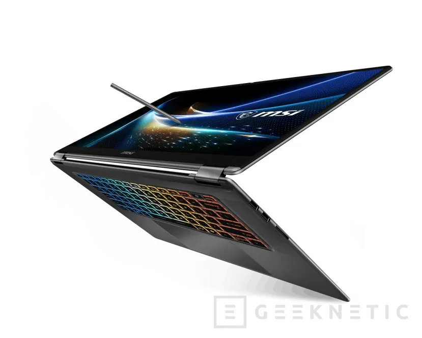 Geeknetic MSI puts the Prestige N16 Flip AI+ with RTX Spark 3 on pre-order