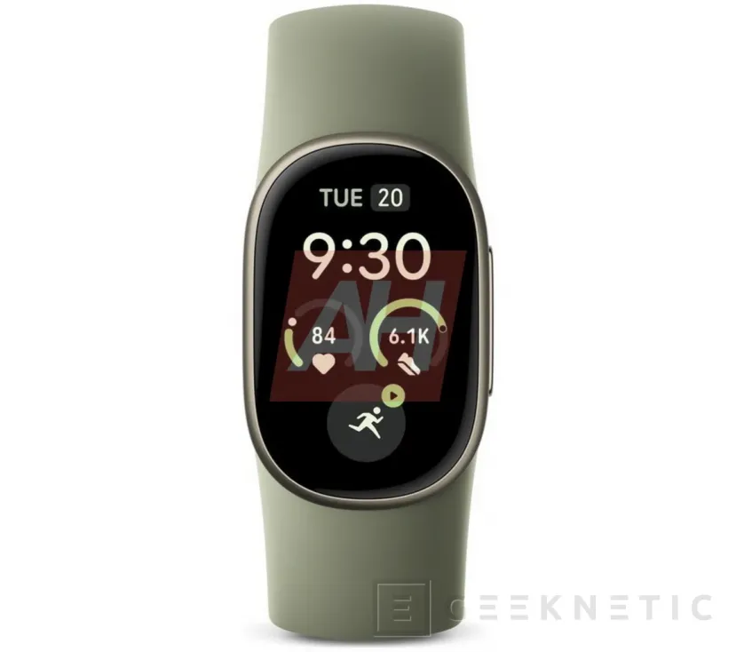 Geeknetic Google prepares the Fitbit Edge bracelet with oval screen, 7 days of battery life and compatibility with iOS for less than 200 euros 2