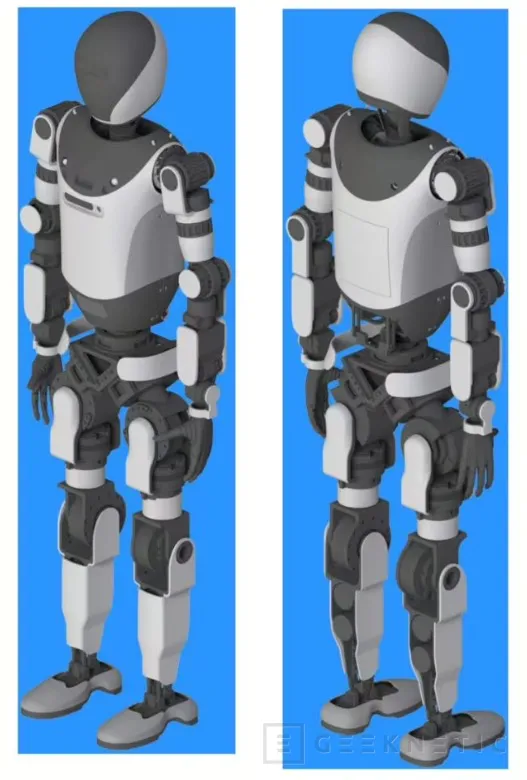Geeknetic BYD registers the design of its humanoid robot with a patent 2