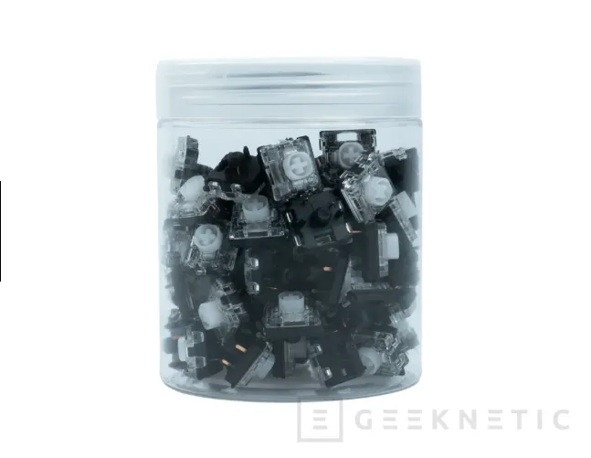 Geeknetic Gateron adds Low Profile 3.0 Silent Black 3 switches to its range