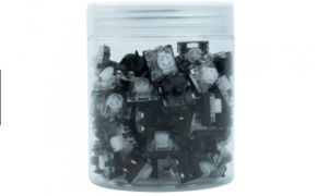 Gateron adds Low Profile 3.0 Silent Black switches to its range