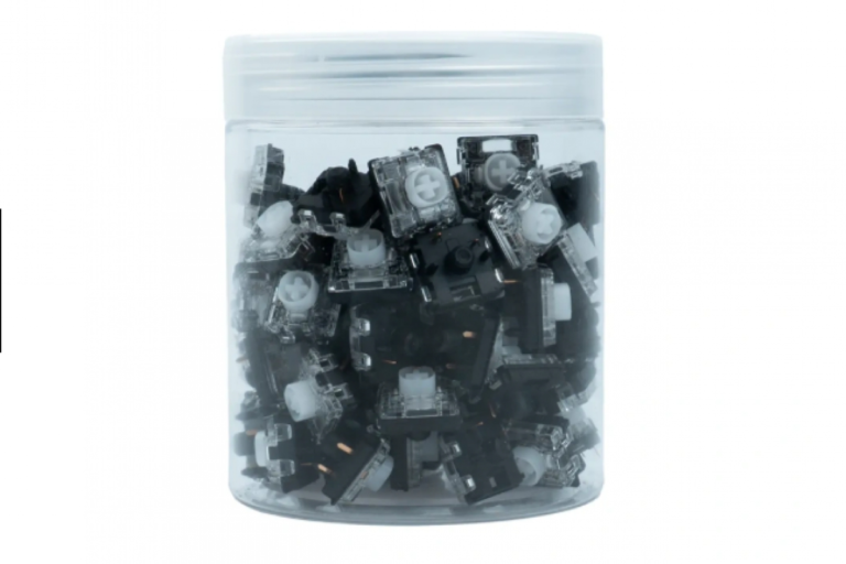 Gateron adds Low Profile 3.0 Silent Black switches to its range
