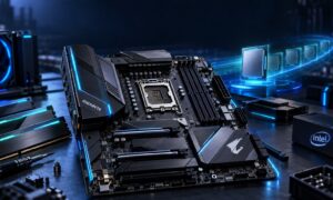 GIGABYTE already has BIOS for the Intel LGA 1700 of 2027 in all its B760 and H610