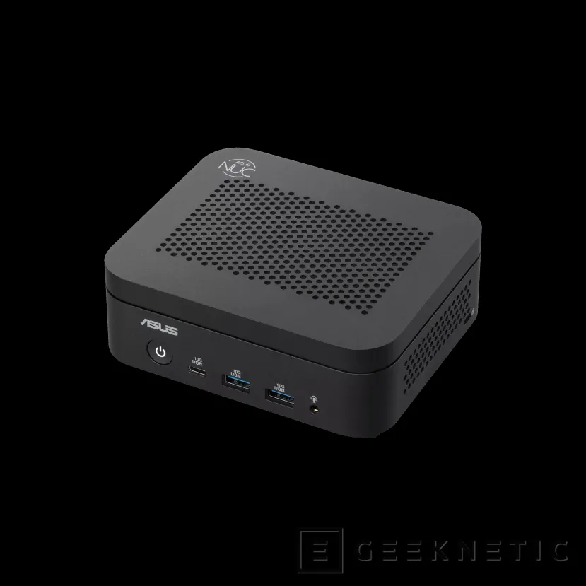 Geeknetic ASUS presents its NUC 14 Essential Fanless, processors up to Intel N250 and barebone option without memory or SSD 3