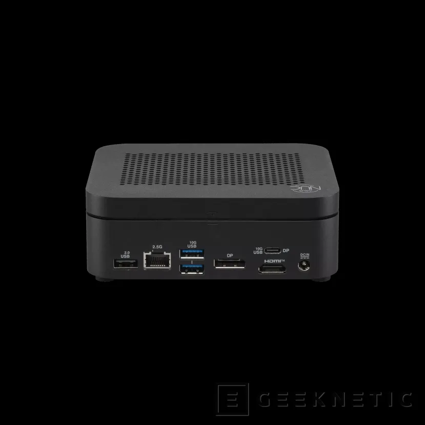 Geeknetic ASUS presents its NUC 14 Essential Fanless, processors up to Intel N250 and barebone option without memory or SSD 2
