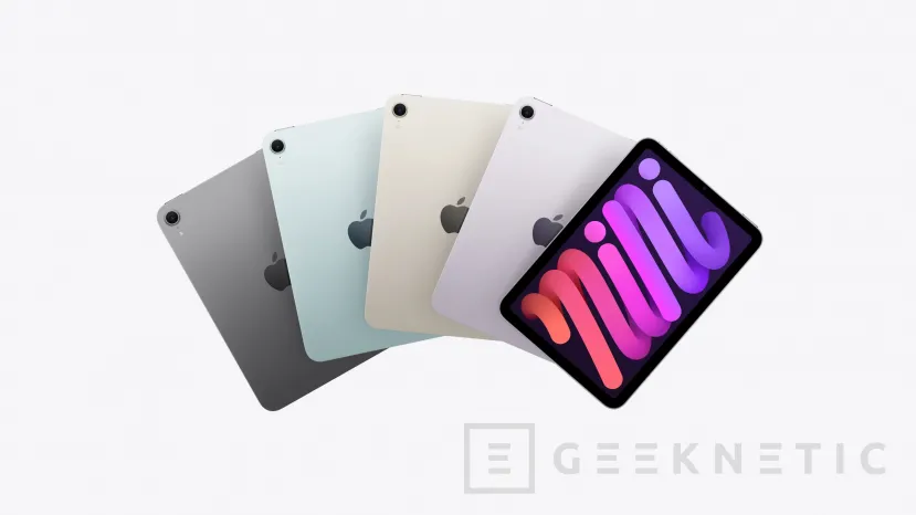 Geeknetic Apple could present the touch MacBook Pro and the OLED iPad mini at the end of October 2