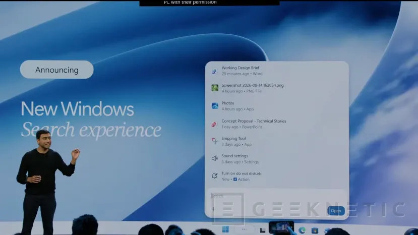 Geeknetic Windows 11 Search will be renewed this fall with better performance and new features 2