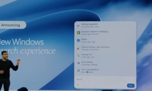 Windows 11 Search will be renewed this fall with better performance and new features
