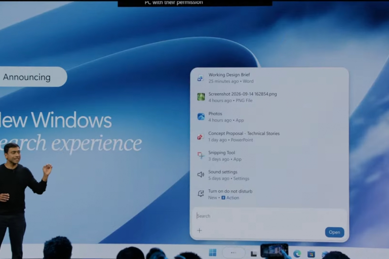 Windows 11 Search will be renewed this fall with better performance and new features