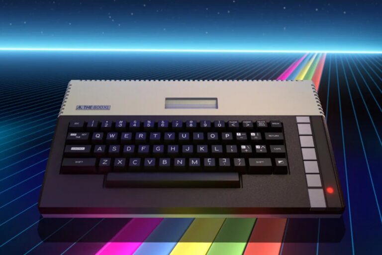A computer from 1983 with a 40-second rewind: THE 800XL opens reservations for 219 euros
