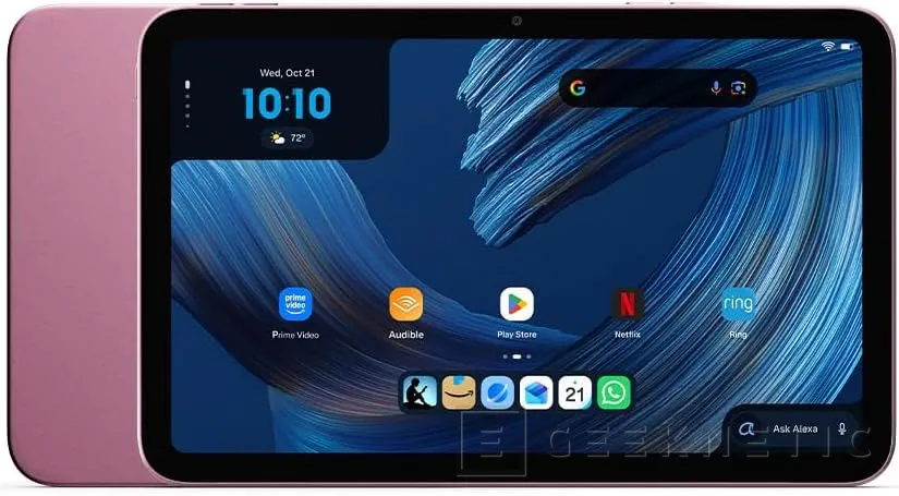 Geeknetic Amazon launches its Alexa tablets with Android and Google Play: three models from 229.99 euros 3