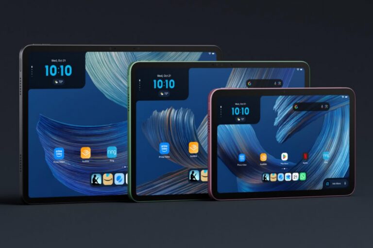 Amazon launches its Alexa tablets with Android and Google Play: three models from 229.99 euros
