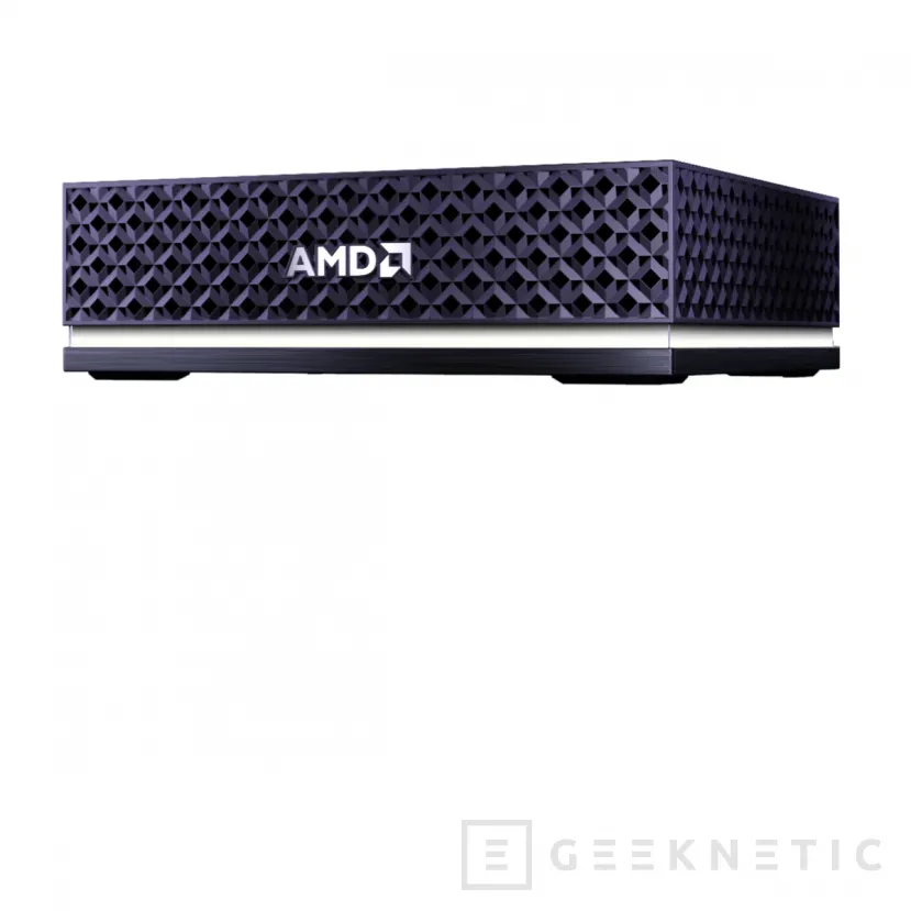 Geeknetic The AMD Ryzen AI Halo with the Ryzen AI Max+ PRO 495 is now on sale at Micro Center for $7,300 3