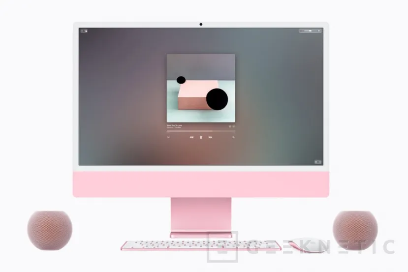 Geeknetic Apple presents the HomePod mini 2 with the S10 chip and a price increase that takes it to 169 euros 3