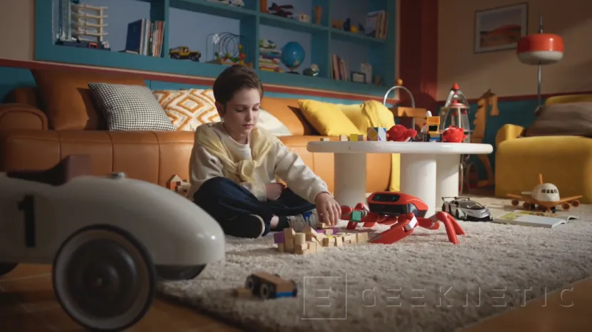 Geeknetic KingKong presents Jumper, a 6-legged robot with integrated NPU and open source 2