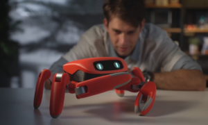 KingKong presents Jumper, a 6-legged robot with integrated NPU and open source