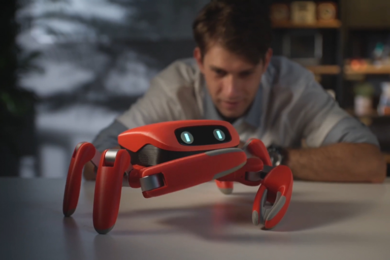 KingKong presents Jumper, a 6-legged robot with integrated NPU and open source