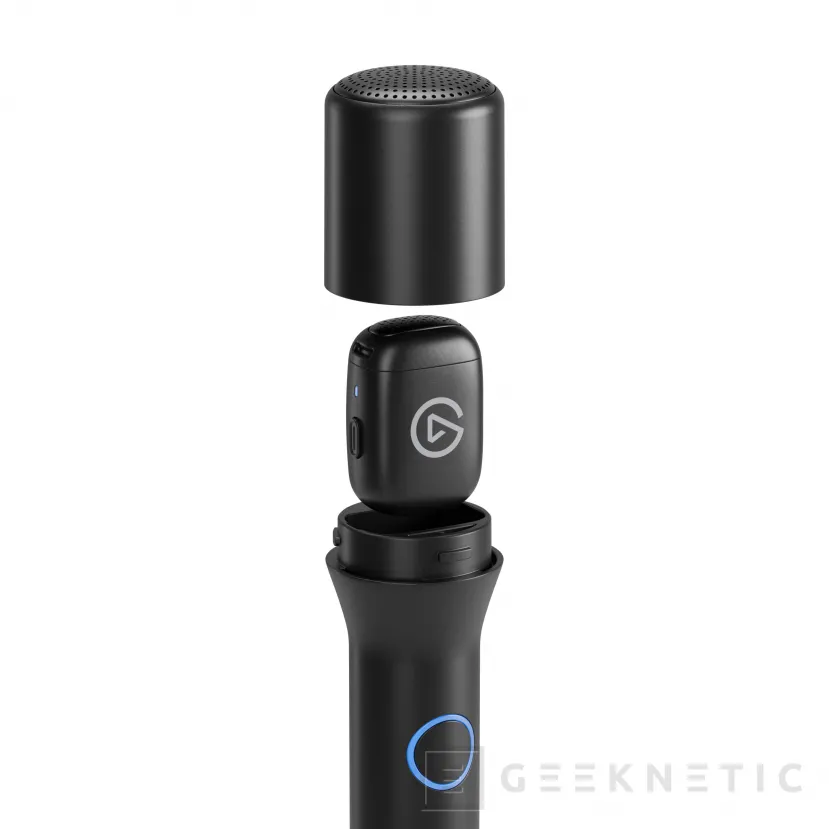 Geeknetic Elgato Introduces the Wave Go 2-in-1 Wireless Lapel and Handheld Microphone with Up to 48 Hours of Battery 2
