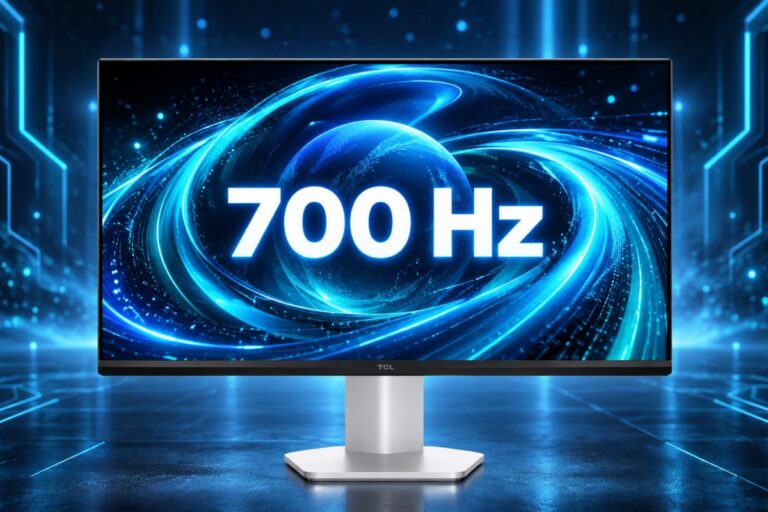 TCL CSOT prepares OLED panels of up to 700 Hz for a factory that would start in 2028