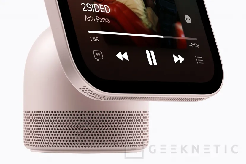 Geeknetic Apple presents the HomeView, a 7-inch home automation hub with Siri AI for $299 and that does not reach the EU 4