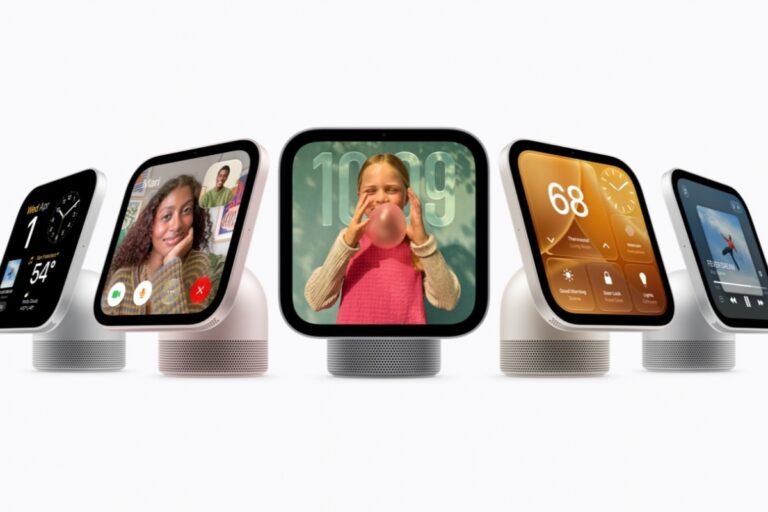 Apple presents the HomeView, a 7-inch home automation hub with Siri AI for $299 and that does not reach the EU
