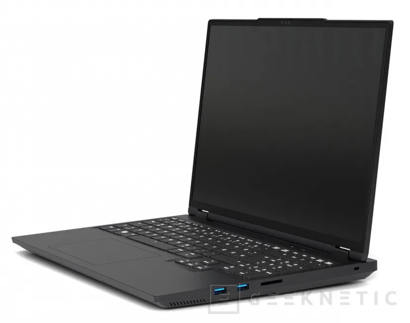 Geeknetic The TUXEDO Stellaris 16 Gen 8 combines an RTX 5090 with optional external liquid cooling 3