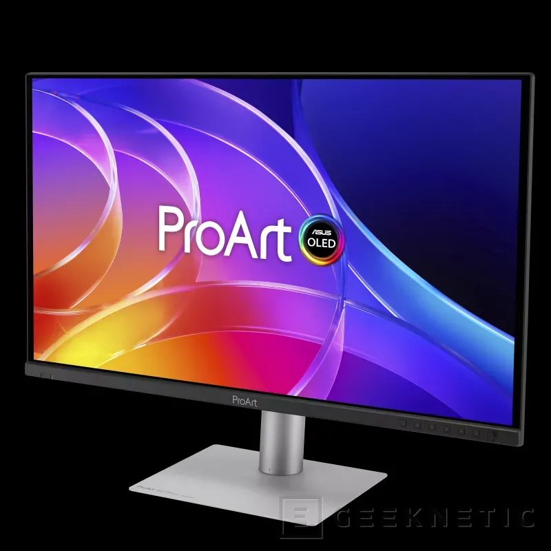 Geeknetic The ASUS ProArt OLED PA279CDV and PA329CDV monitors are now available for 749 and 899 euros respectively 4