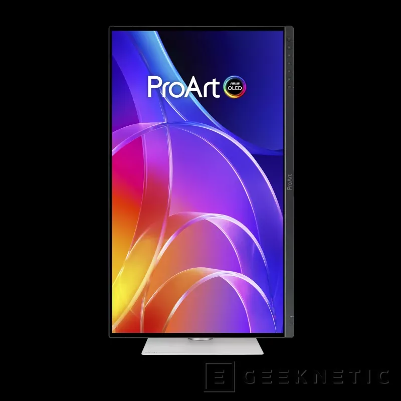 Geeknetic The ASUS ProArt OLED PA279CDV and PA329CDV monitors are now available for 749 and 899 euros respectively 3