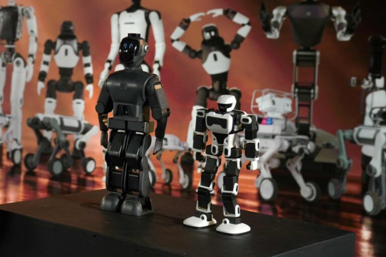 Faraday Future announces two humanoids and limits the first phase of the FF Nova to 100 units