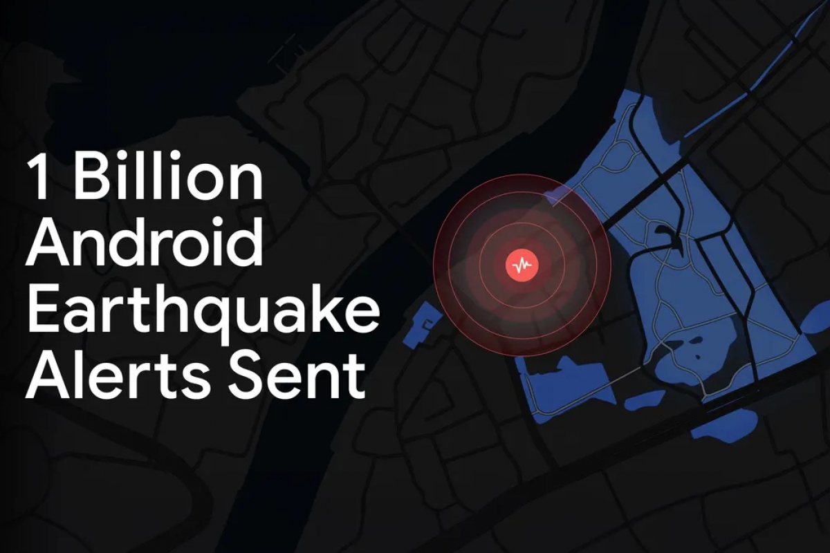 Google expands its earthquake alert system for Android to more than 200 regions