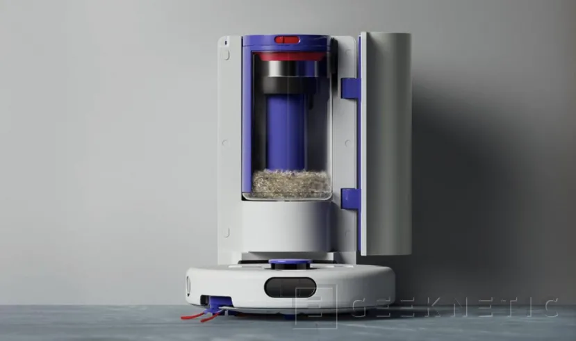 Geeknetic Dyson launches its R1 Nurovi Dry and R2 Nurovi Wash+Dry 2 robot vacuum cleaners in Spain