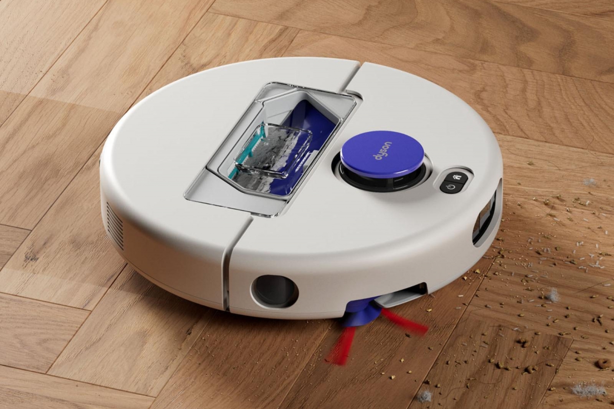 Dyson launches its R1 Nurovi Dry and R2 Nurovi Wash+Dry robot vacuum cleaners in Spain