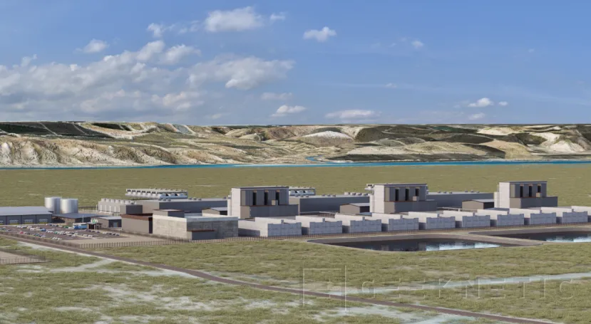 Geeknetic Amazon will install 12 nuclear reactors in Indiana to power its 2 data centers