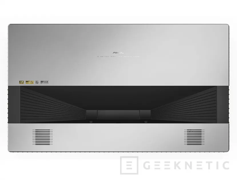 Geeknetic AWOL LuxVision projector combines 4K at 120 Hz and optical shift 2