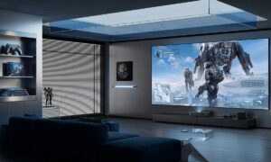 AWOL LuxVision projector combines 4K at 120 Hz and optical shift
