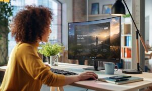 Philips presents the 27E3C2500 and 32E3C2500 curved monitors with QHD and 144 Hz VA panel