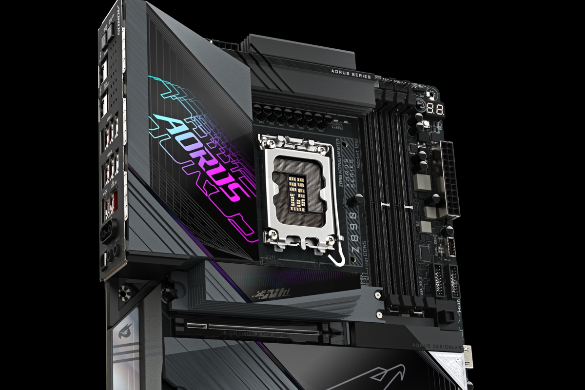 GIGABYTE registers up to 40 motherboards with Z990 chipset for Intel Nova Lake